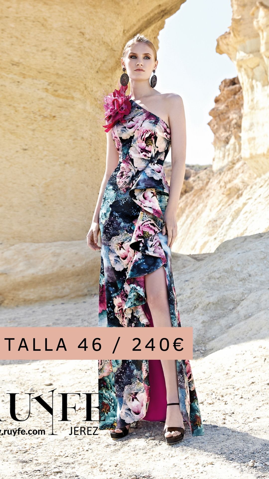 Ruyfe |Vestidos de Fiesta |VESTIDO FIESTA LARGOS OUTLET |112